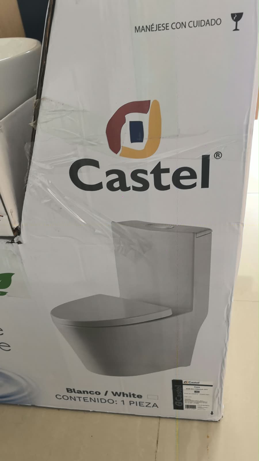 Sanitario Castel disponible en tienda